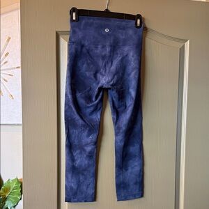 lululemon athletica Navy Leggings